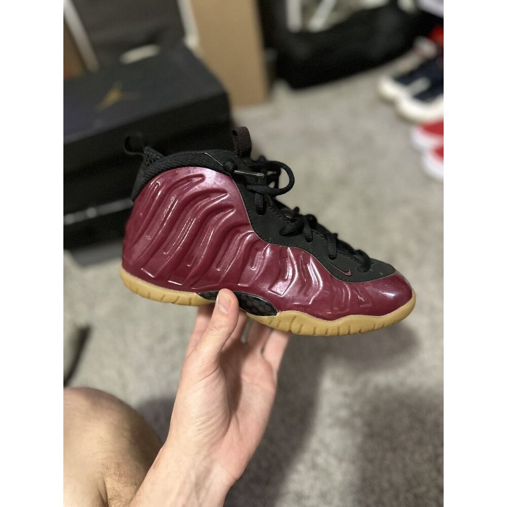 Nike Air Foamposite One Night Maroon 2016 Size 3